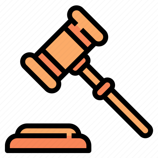 Gavel, bid, verdict, auction, judge, law, justice icon - Download on Iconfinder