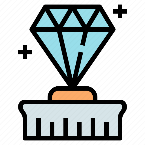 Diamond, jewelry, wealthy, verdict, auction icon - Download on Iconfinder