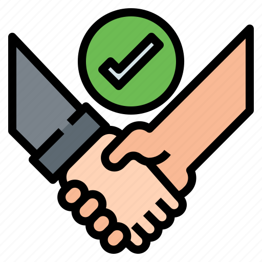 Deal, partnership, handshake, agreement, hands icon - Download on Iconfinder