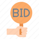 paddle, bid, auction, auuctions, auctioner, reserved, offer, trade
