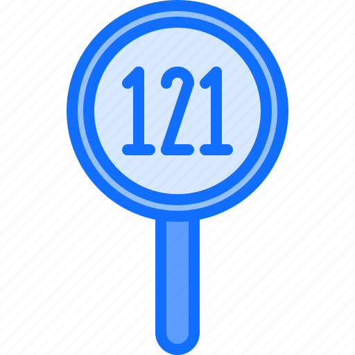 Signboard, number, auction, house icon - Download on Iconfinder