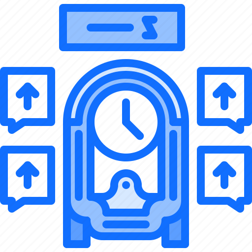 Price, bet, clock, auction, house icon - Download on Iconfinder