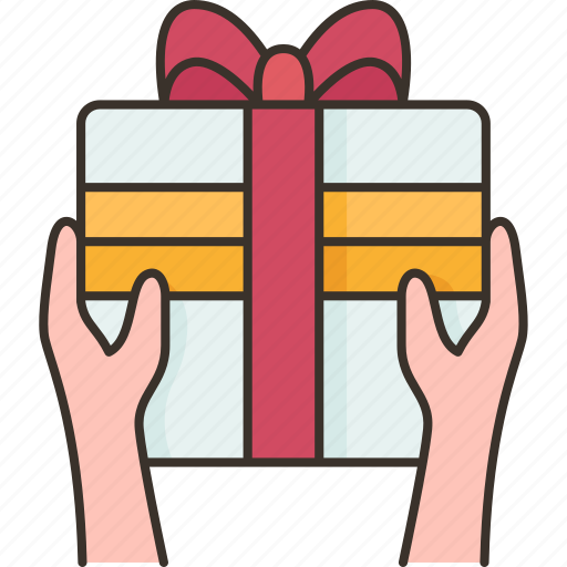 Acquire, receive, gift, present, purchase icon - Download on Iconfinder
