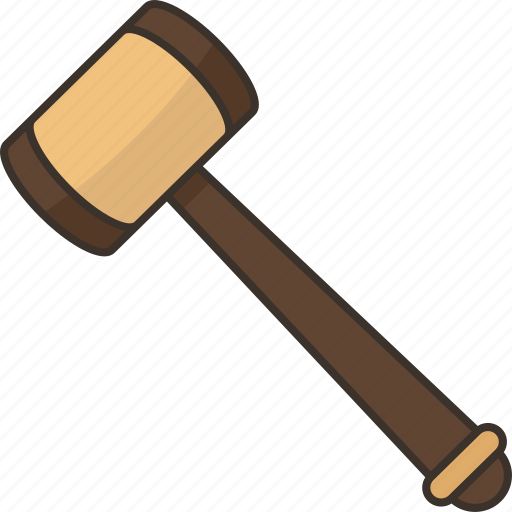 Hammer, price, decision, authorized, justice icon - Download on Iconfinder