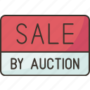 sale, auction, announcement, purchase, marketing