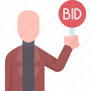 bidder, buyer, purchase, competition, business