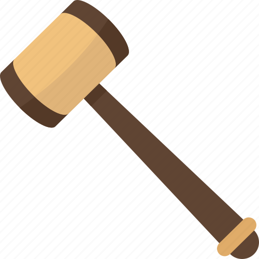Hammer, price, decision, authorized, justice icon - Download on Iconfinder