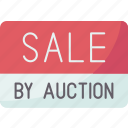 sale, auction, announcement, purchase, marketing