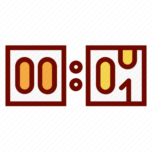 Clock, countdown, number, time icon - Download on Iconfinder