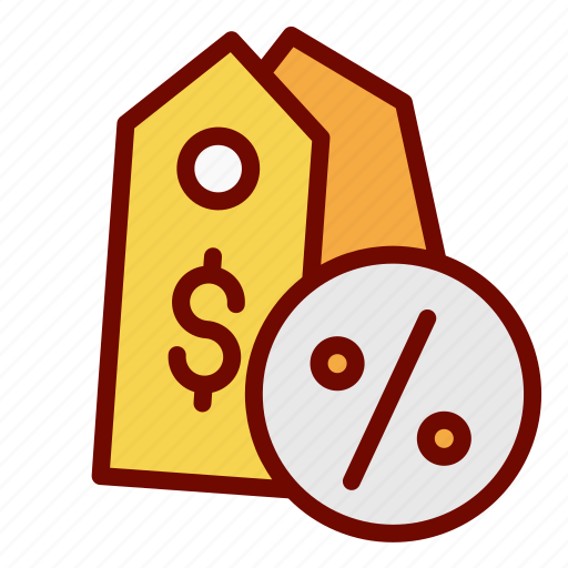 Discount, label, percent, price, shopping, tag icon - Download on Iconfinder