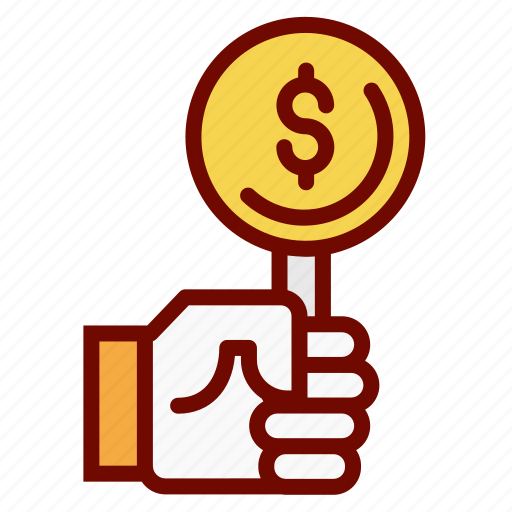 Auction, bid, bidding, give, hand, offer, offering icon - Download on Iconfinder