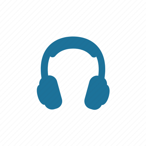 Headphones, audio, headset, sound icon - Download on Iconfinder