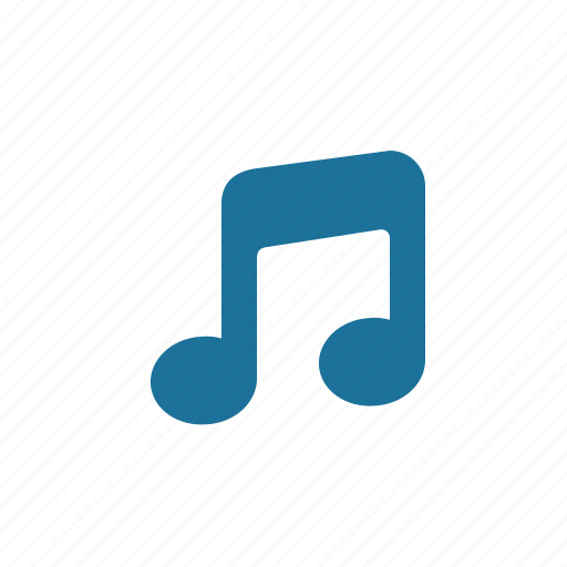Music note, musical note, music, sheet music icon - Download on Iconfinder