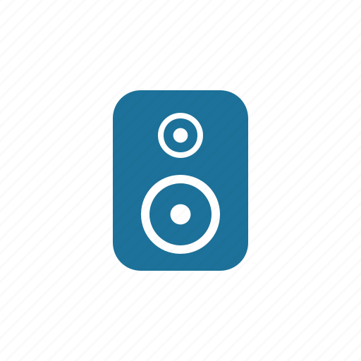 Audio, speaker, sound, subwoofer icon - Download on Iconfinder