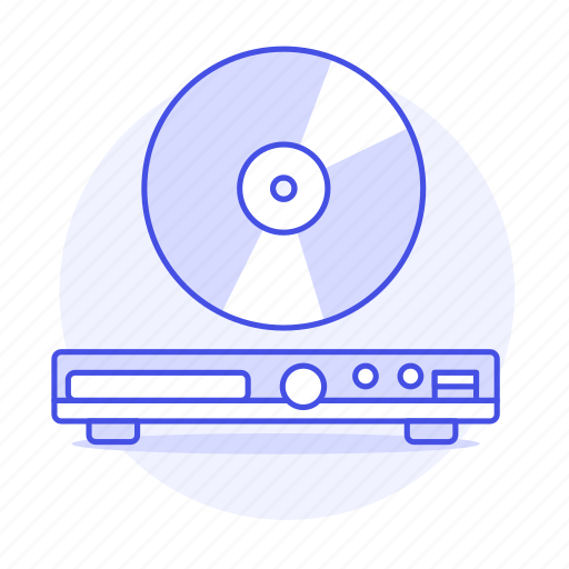 Cd, players, audio, media, compact, dvd, music icon - Download on Iconfinder