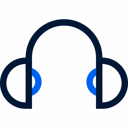 Headphones, listening, music, sound, wireless icon - Download on Iconfinder