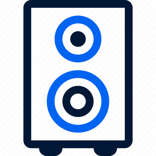 Sound, speaker, sub, subwoofer, woofer icon - Download on Iconfinder