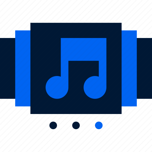 Boxes, carrousel, music, playlist icon - Download on Iconfinder
