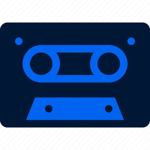 Cassette, music, play, tape icon - Download on Iconfinder