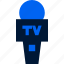 mic, microphone, record, reporter, television, tv 