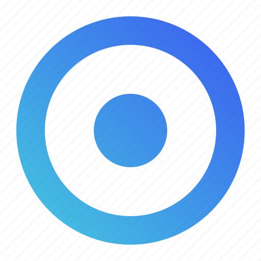 Audio, circle, media, multimedia, record, recording, sound icon - Download on Iconfinder