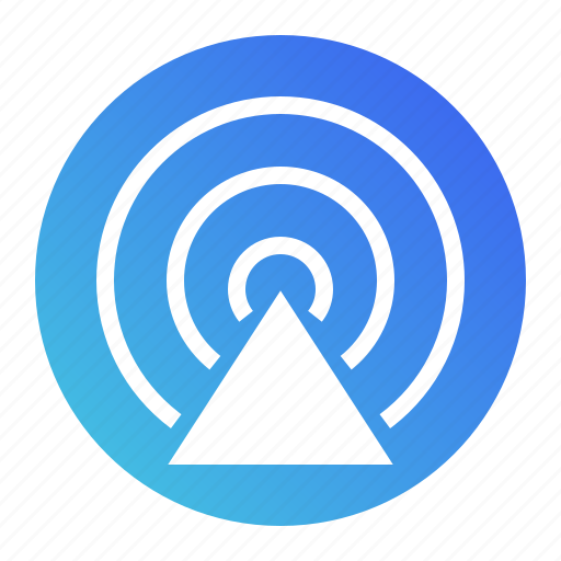 Audio, communication, connection, radio, signal, sound, streaming icon - Download on Iconfinder