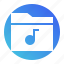 audio, file, folder, media, multimedia, music, sound 