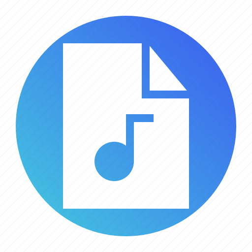 Audio, file, media, multimedia, music, sound icon - Download on Iconfinder