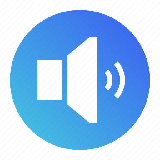 Audio, media, medium, multimedia, music, sound, volume icon - Download on Iconfinder