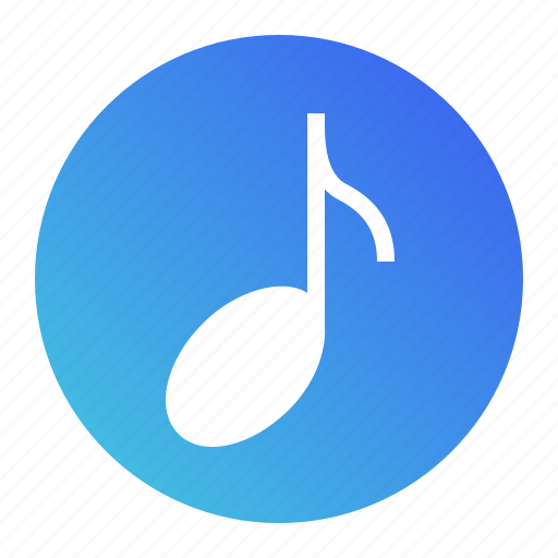 Audio, media, multimedia, music, note, sound icon - Download on Iconfinder