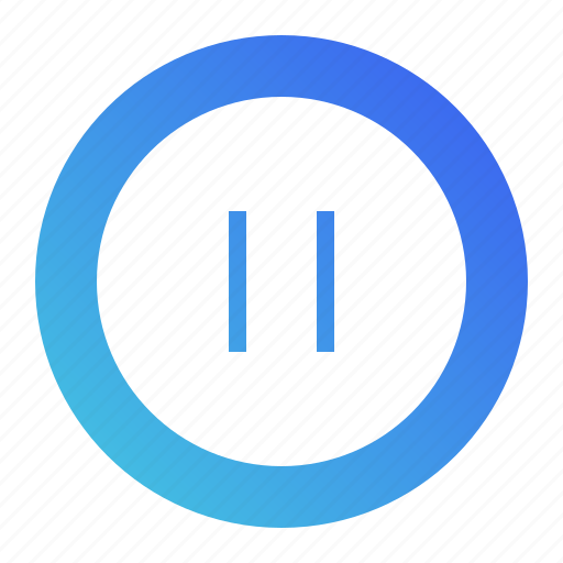 Audio, media, multimedia, music, pause, sound, video icon - Download on Iconfinder