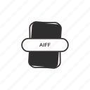 aiff, audio file, file extension, multimedia