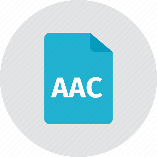 Aac, file icon - Download on Iconfinder on Iconfinder