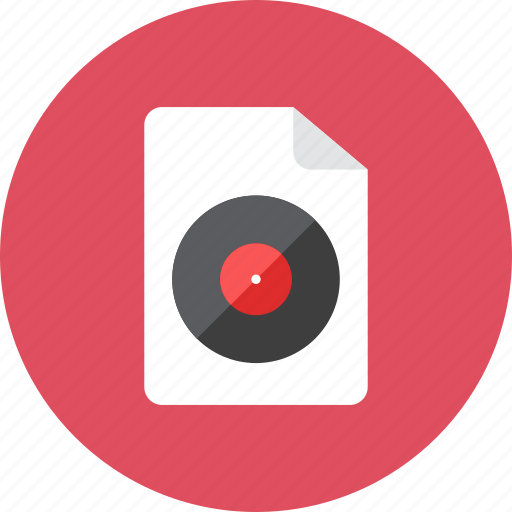 Music, file icon - Download on Iconfinder on Iconfinder