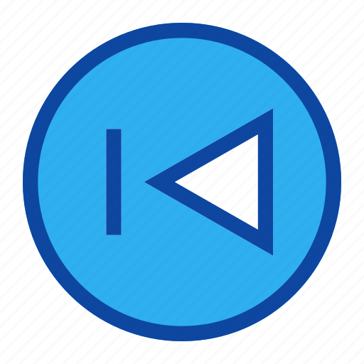 Audio, back, media, multimedia, pointer, previous, sound icon - Download on Iconfinder