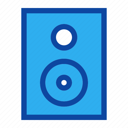 Audio, device, electronic, media, music, sound, speaker icon - Download on Iconfinder