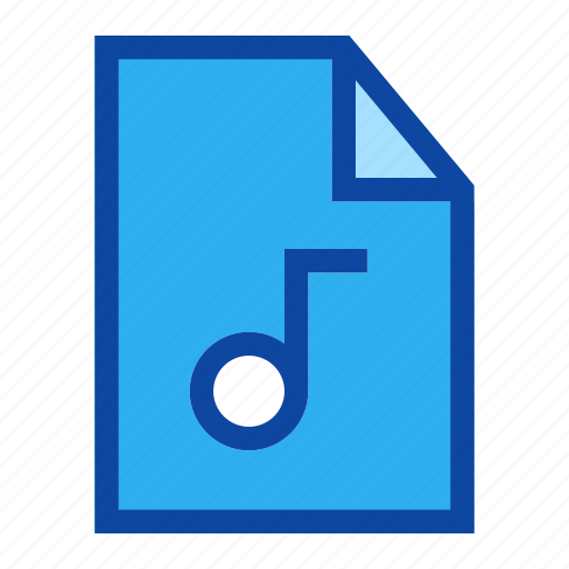 Audio, file, media, multimedia, music, sound icon - Download on Iconfinder
