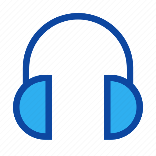 Audio, headphones, headset, media, multimedia, music, sound icon - Download on Iconfinder