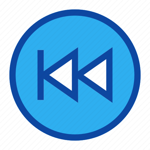 Audio, media, multimedia, pointer, previous, rewind, sound icon - Download on Iconfinder