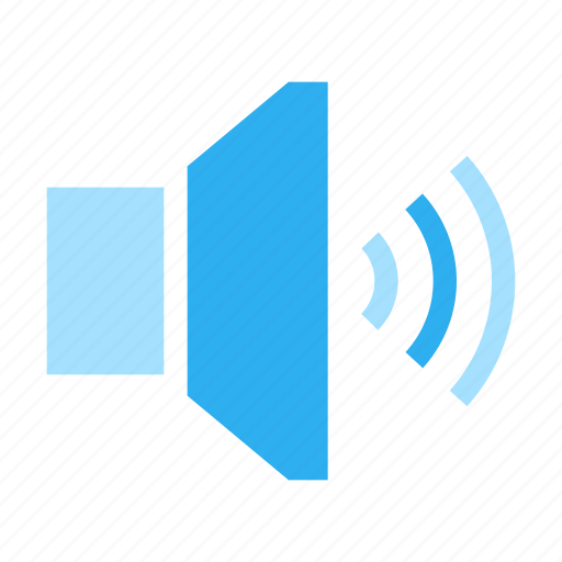 Audio, high, media, multimedia, music, sound, volume icon - Download on Iconfinder