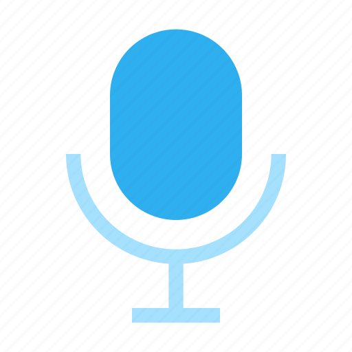 Audio, media, mic, microphone, record, sound, voice icon - Download on Iconfinder
