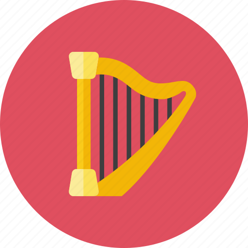 Harp icon - Download on Iconfinder on Iconfinder
