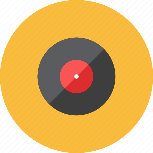 Record, vynile icon - Download on Iconfinder on Iconfinder