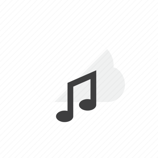 Cloud, music icon - Download on Iconfinder on Iconfinder