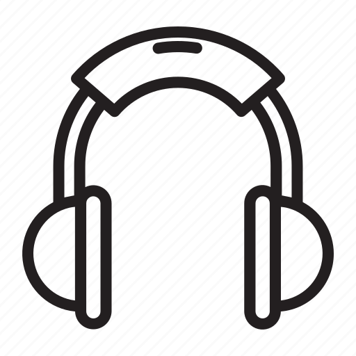 Headphone, music, audio, technology, sound, headset icon - Download on Iconfinder
