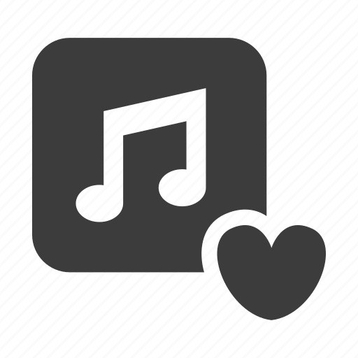 Love, music, song icon - Download on Iconfinder
