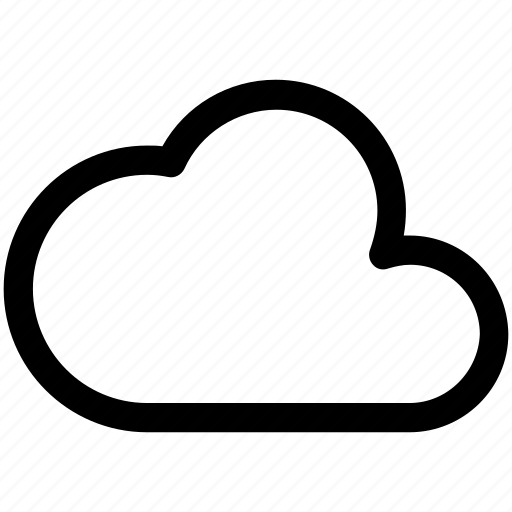 Cloud, cloudy, weather icon icon - Download on Iconfinder
