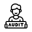 auditor, man, job, business, audit, document, inspection 