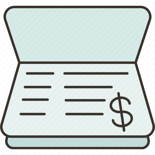 Financial, statements, balance, transaction, auditing icon - Download on Iconfinder
