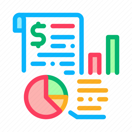 Financial, chart, audit, business, finance, process icon - Download on Iconfinder